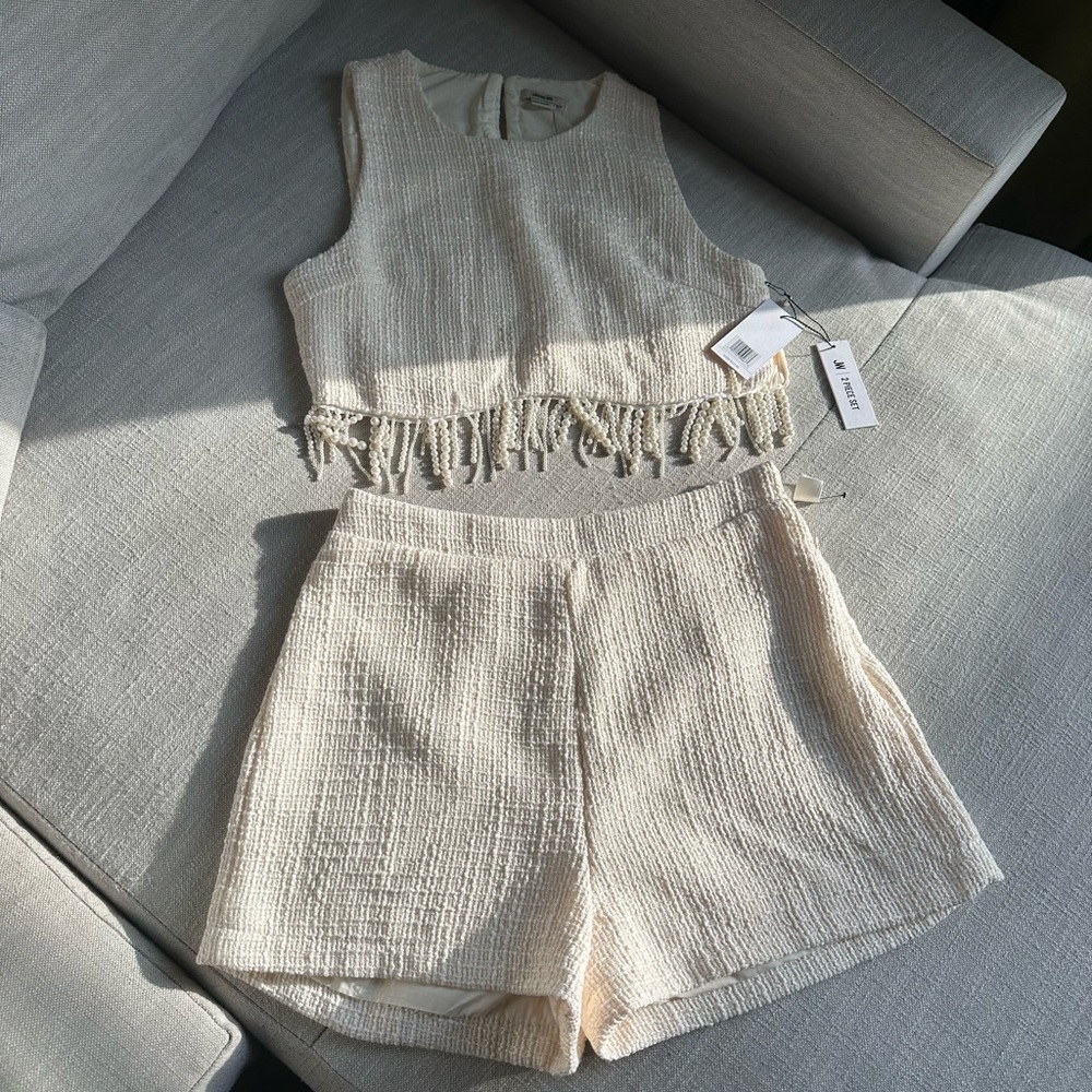 NWT SET Jason wu top and shorts